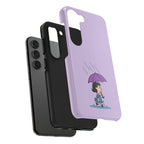 Girl Umbrella Phone Case