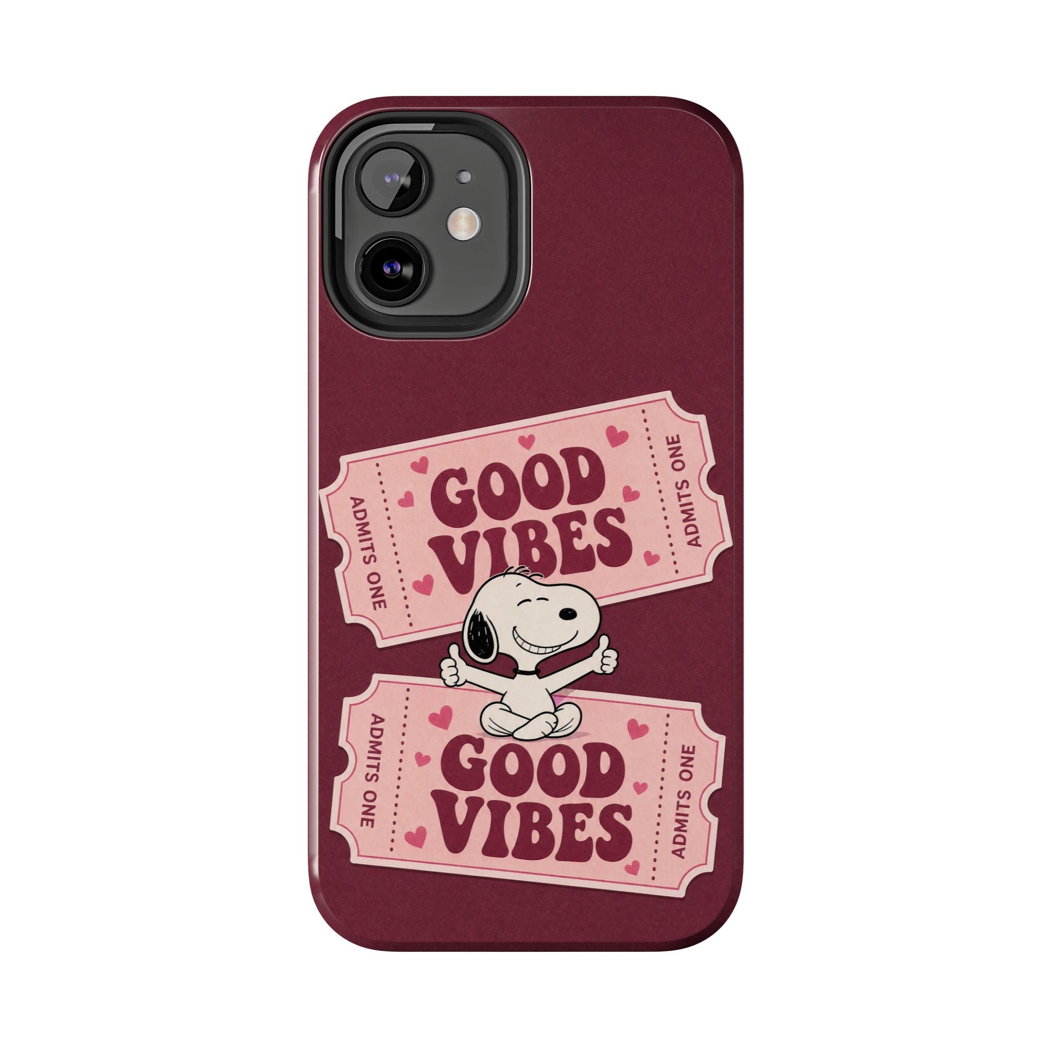 Good Vibes Tickets Phone Case