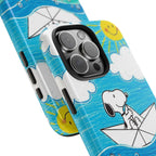Snoopy Boat Phone Case