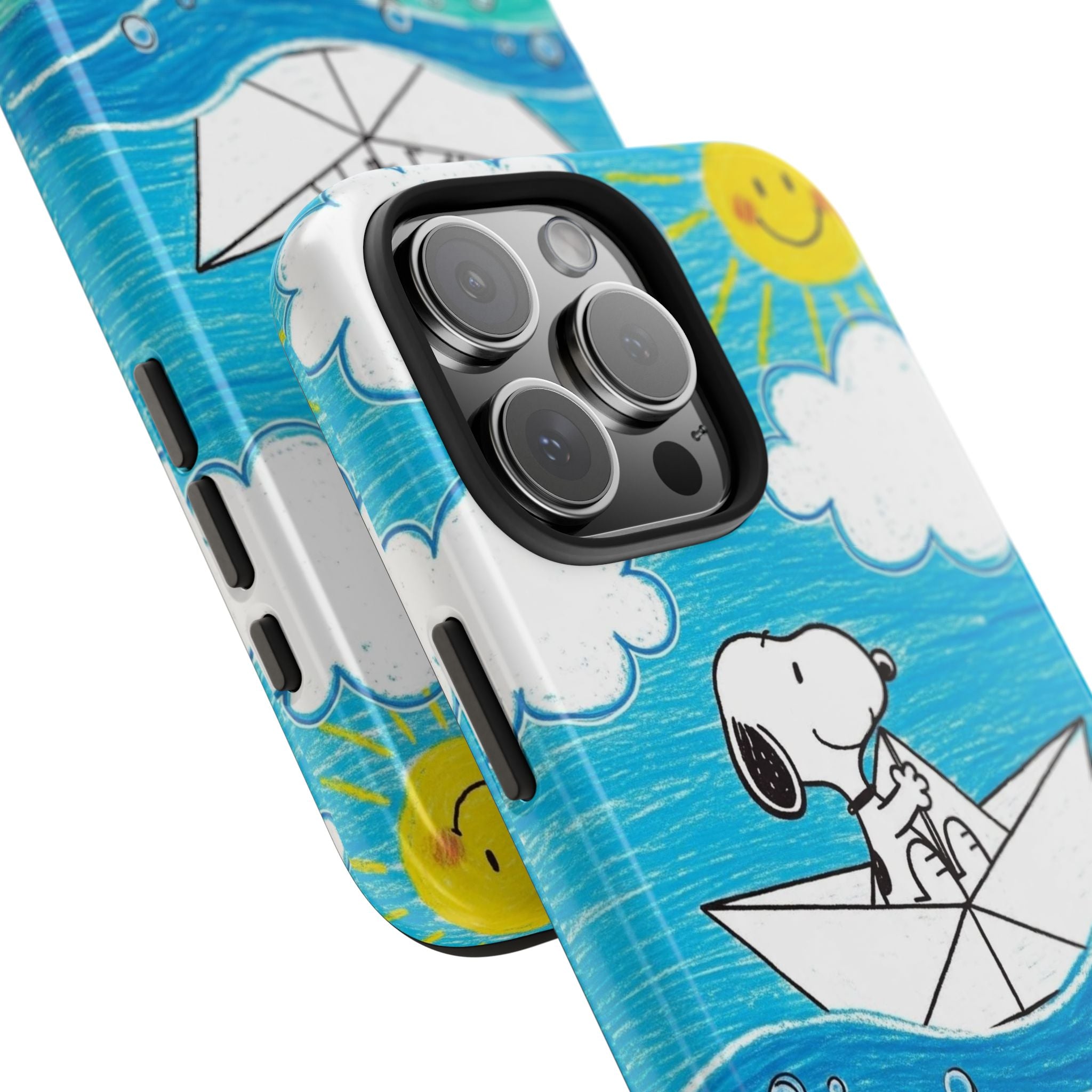 Snoopy Boat Phone Case