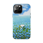 Blue Flower Field Case