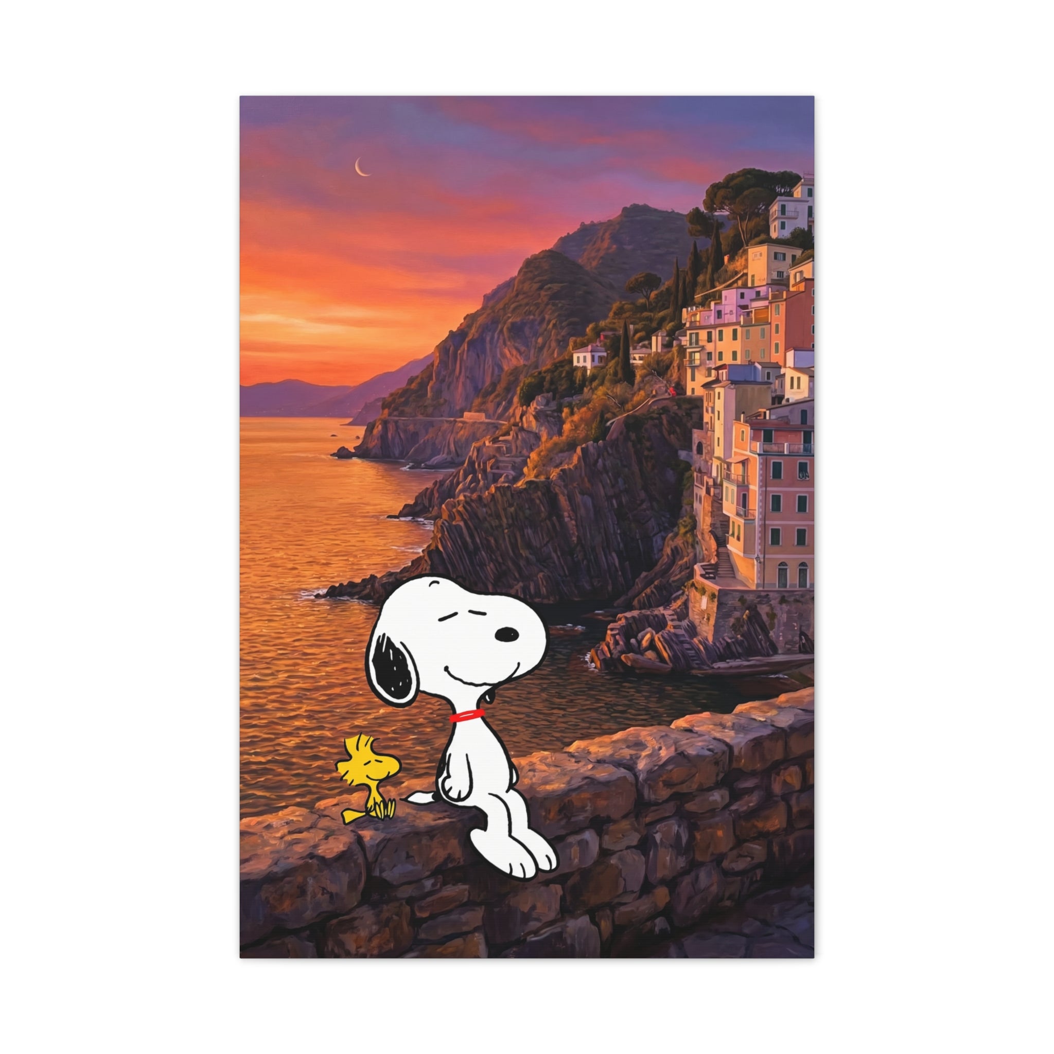 Woodstock Sunset Canvas