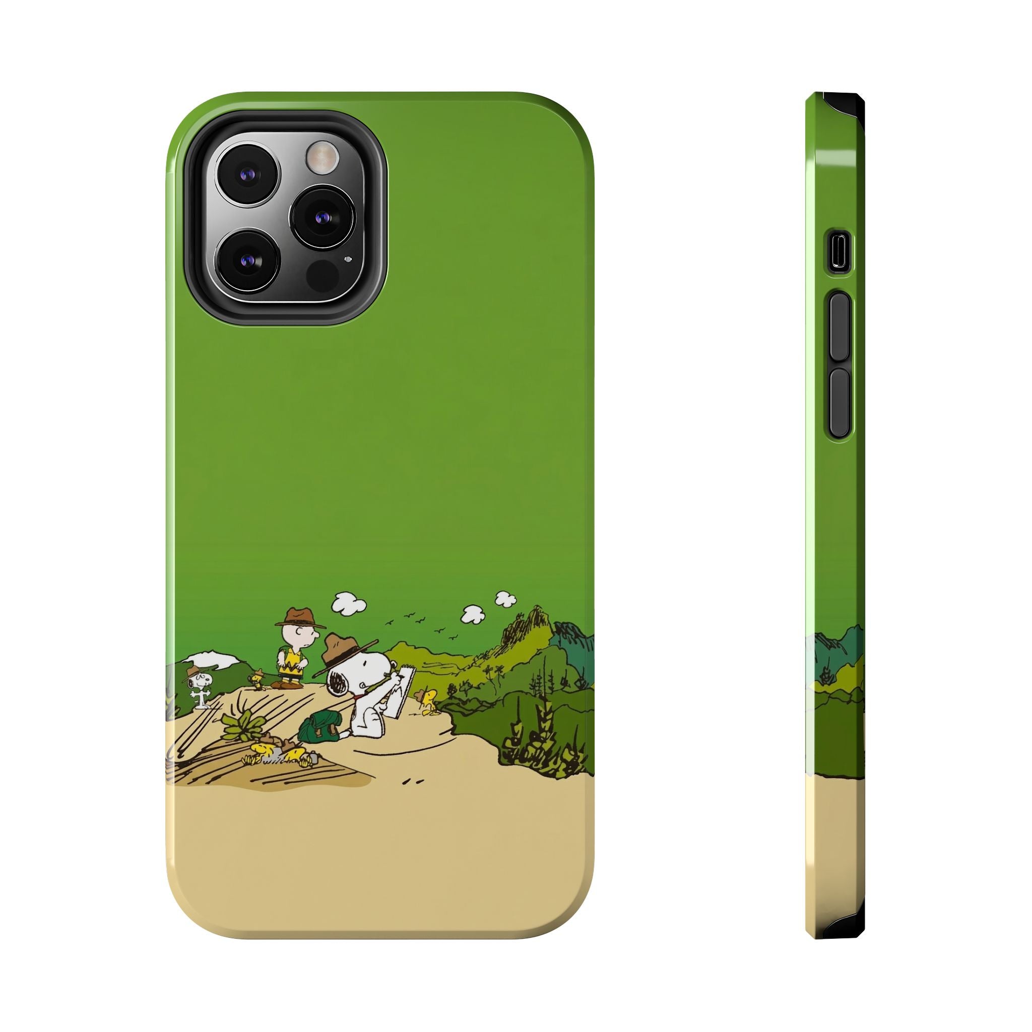 Desert Camping Phone Case