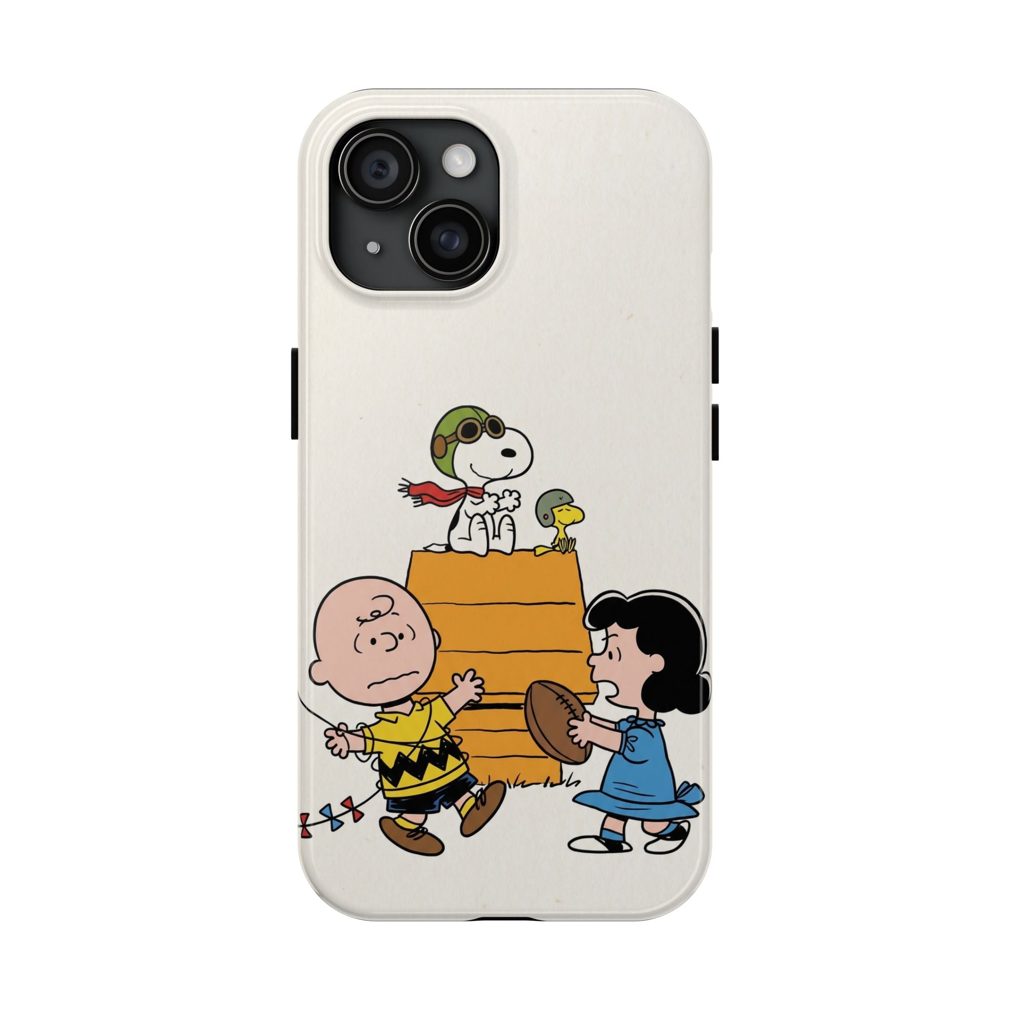 Peanuts Trio Phone Case