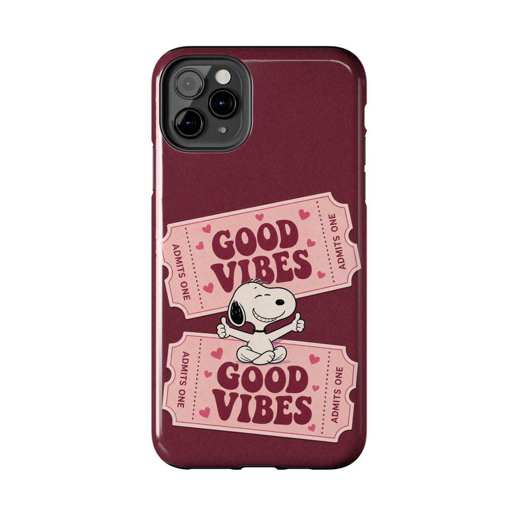 Good Vibes Tickets Phone Case