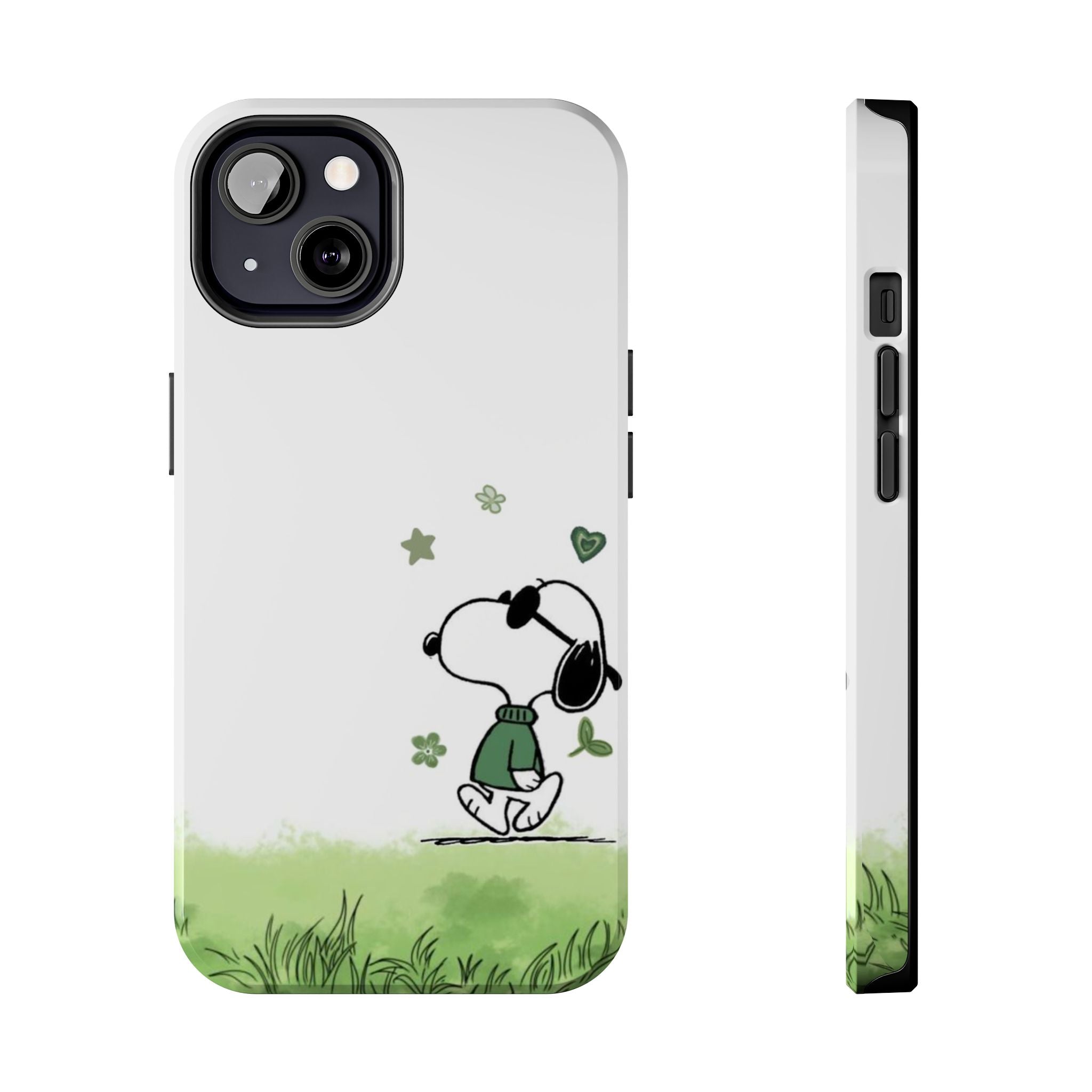 Snoopy Shamrocks Phone Case