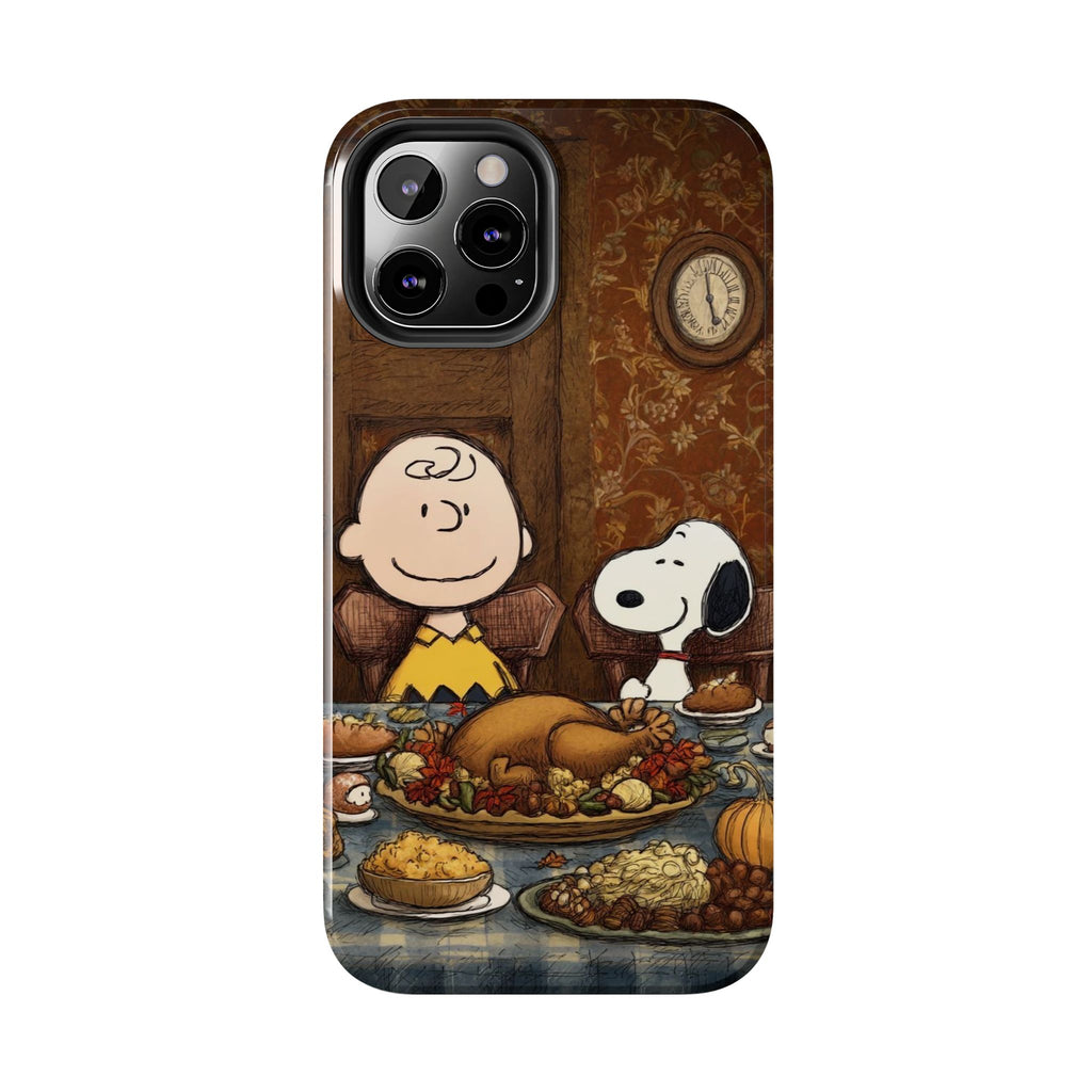 Thanksgiving Dinner Phone Case