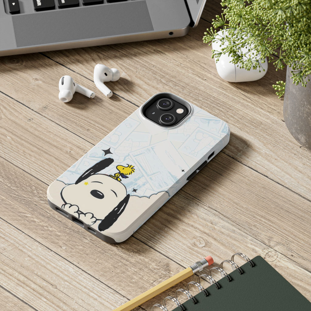 Snoopy Woodstock Classic Phone Case