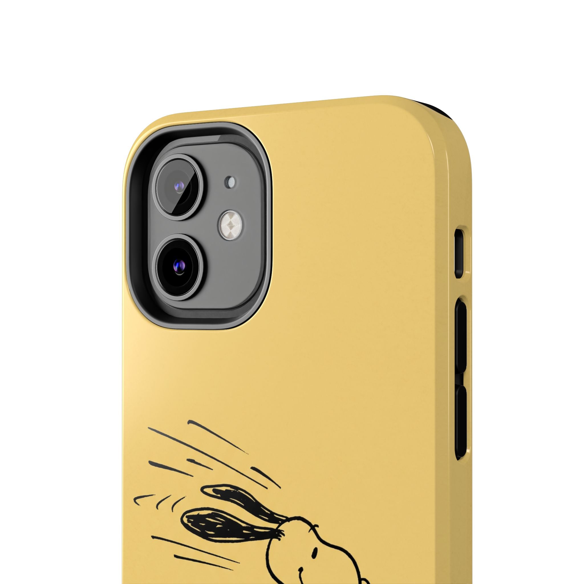 Running Snoopy Phone Case