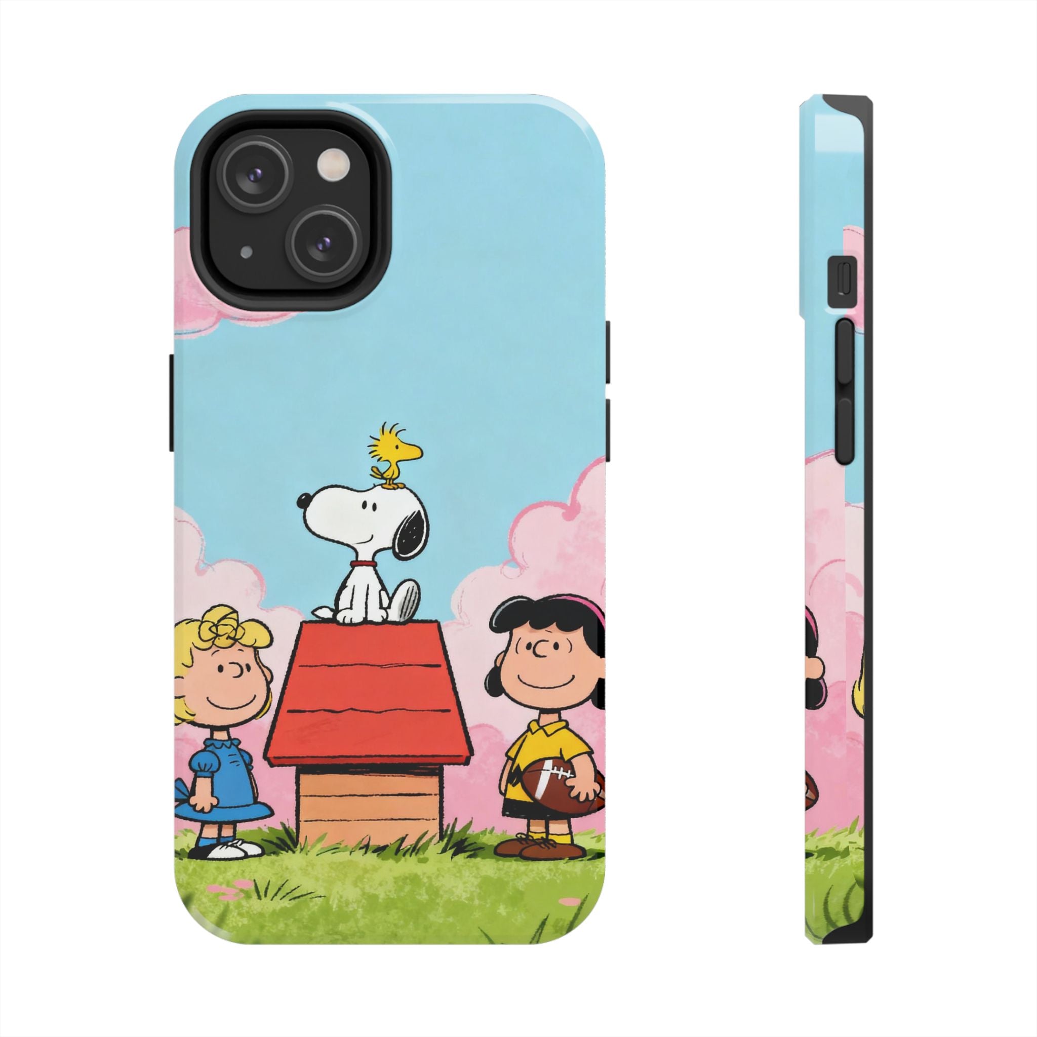 Snoopy Woodstock Duo Phone Case