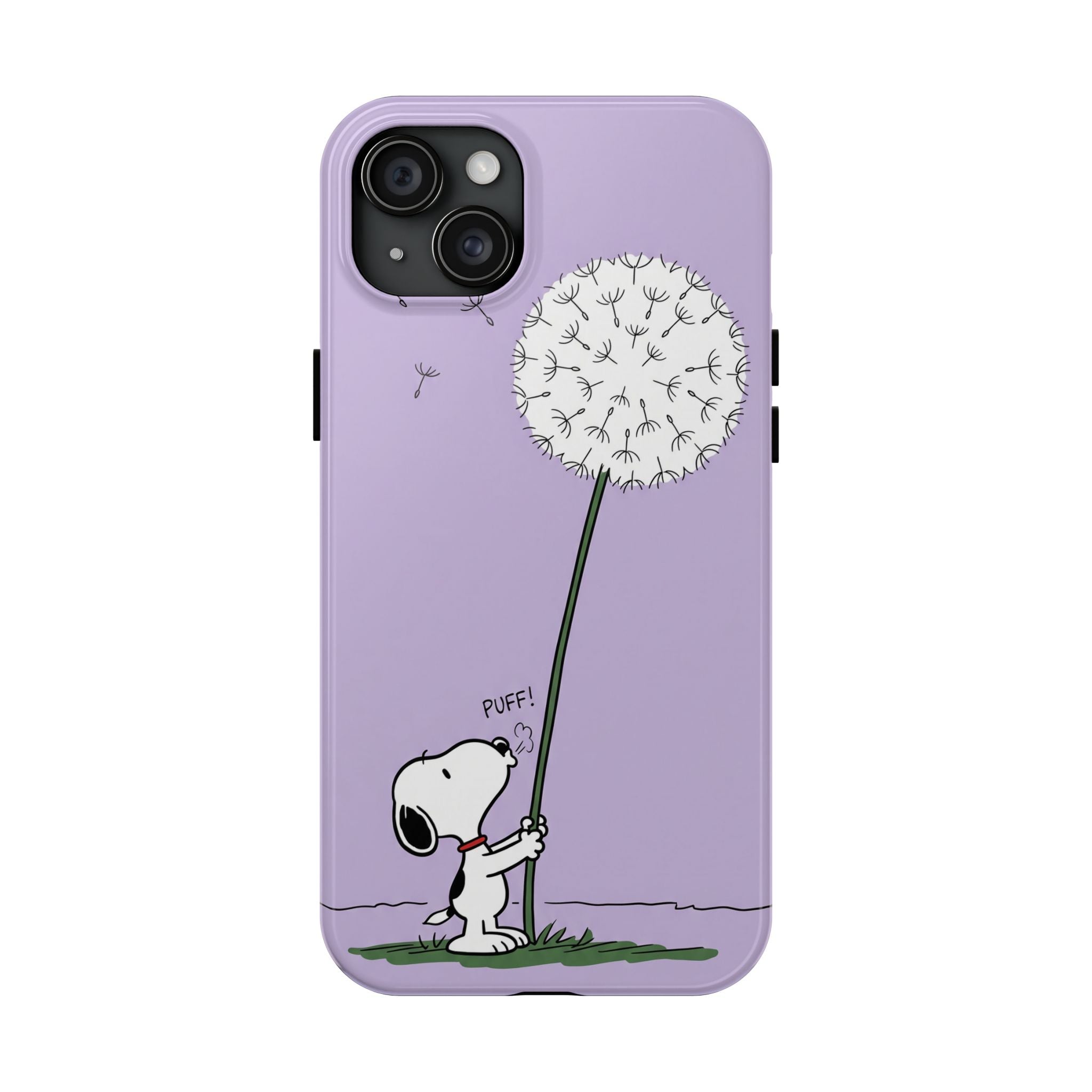 Snoopy Dandelion Phone Case