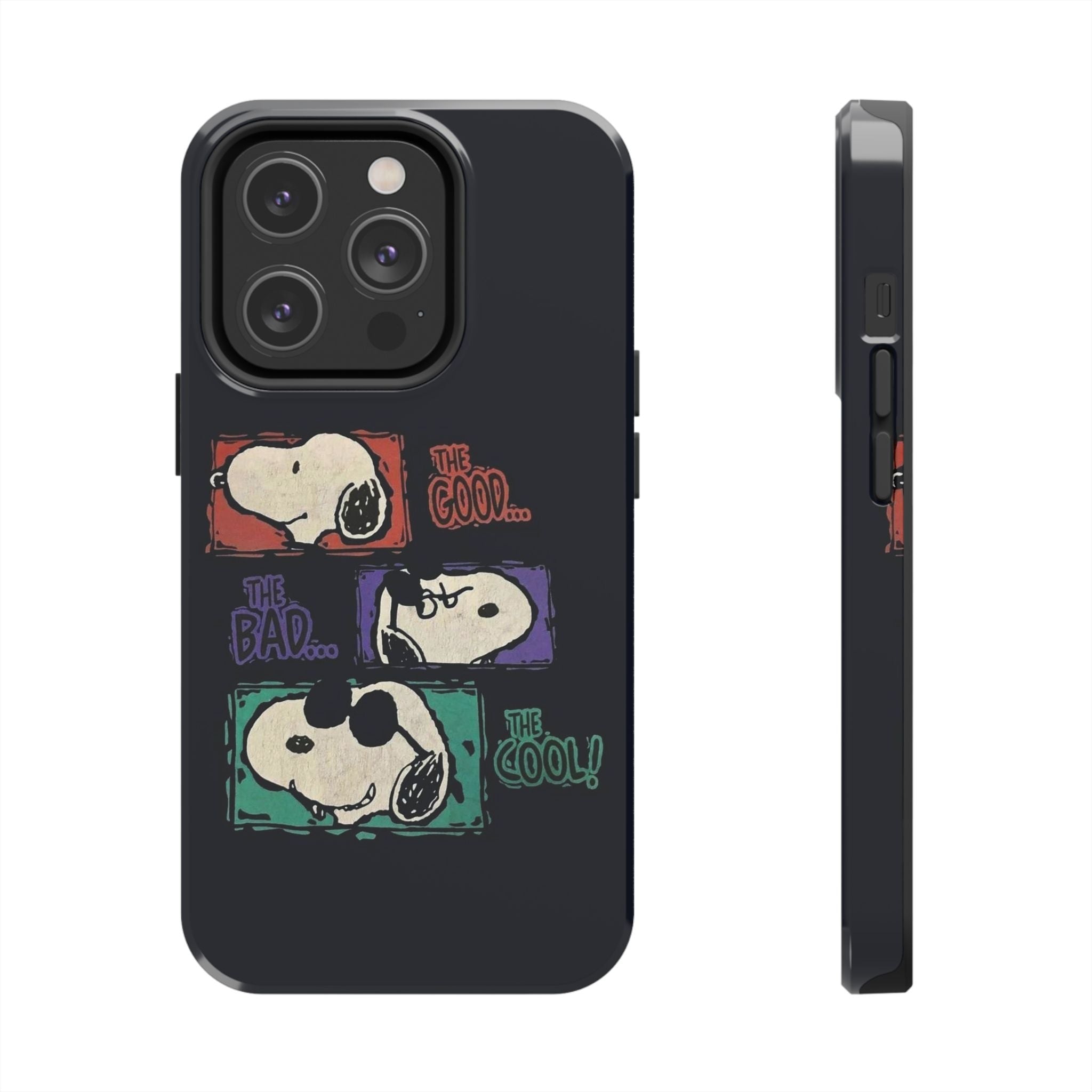 Good Bad Cool Retro Case