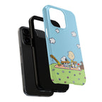 Charlie Brown Picnic Phone Case