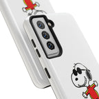 Surfer Puppy Phone Case