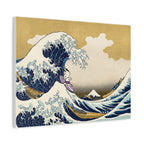 Great Wave Mashup Canvas