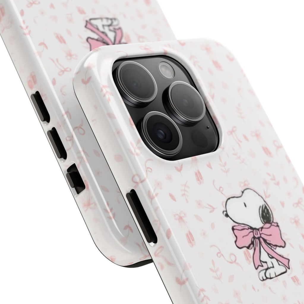 Pink Bow Phone Case