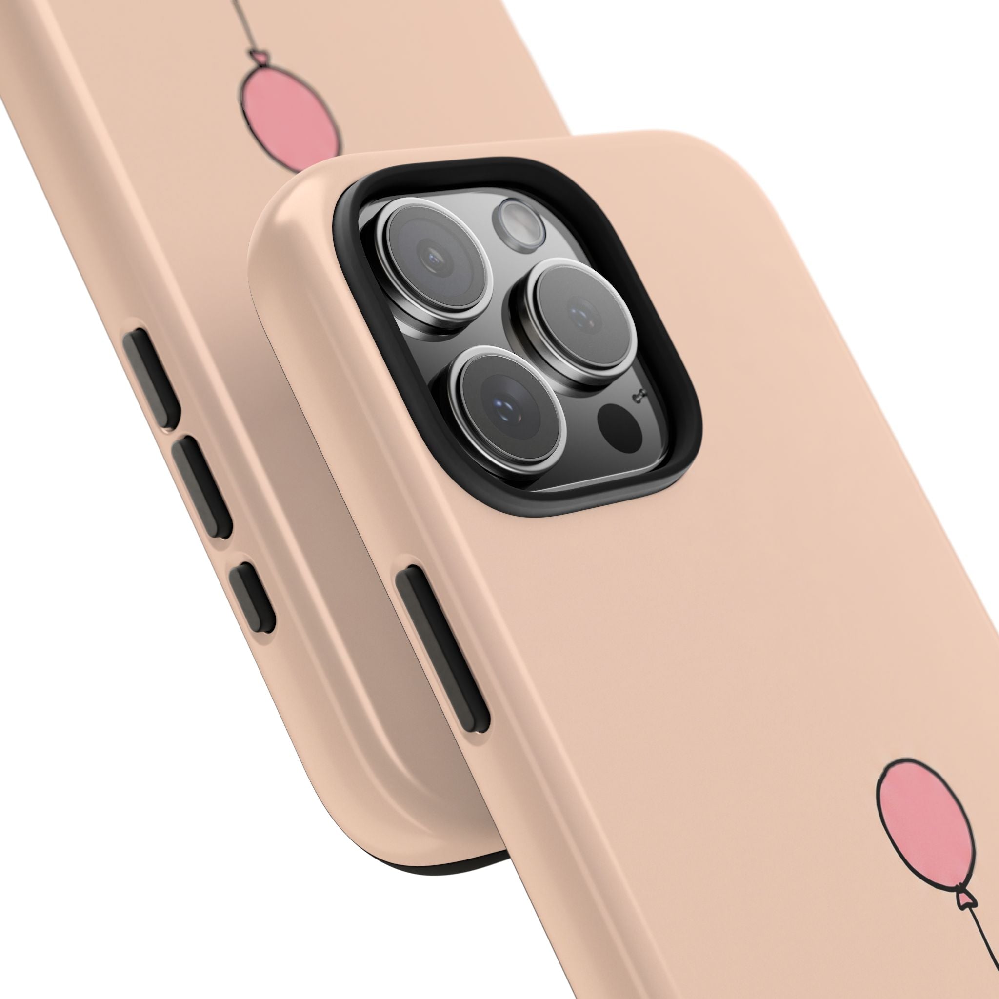 Pink Balloon Phone Case
