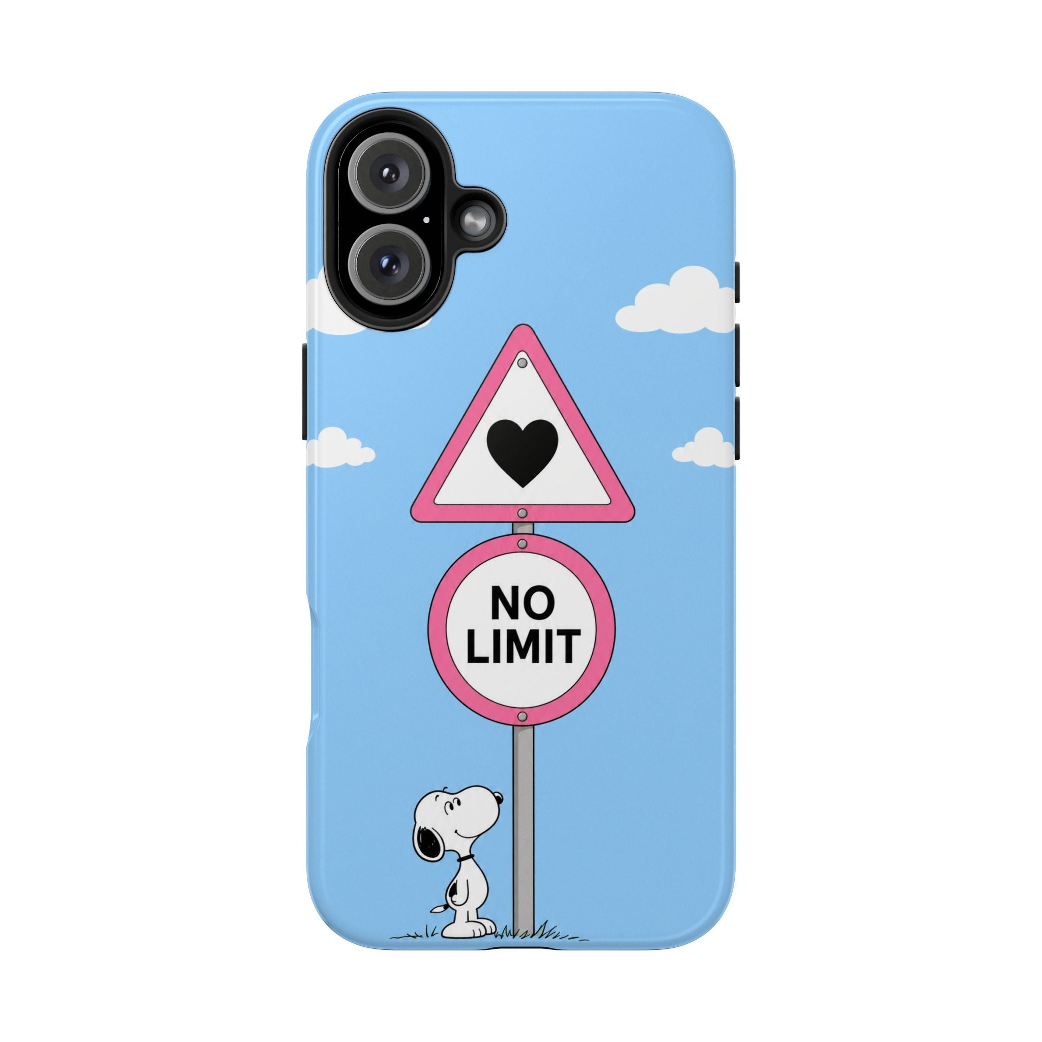 No Limit Heart Case