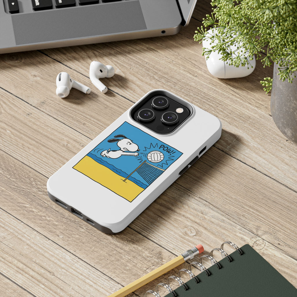 Beach Volleyball Phone Case