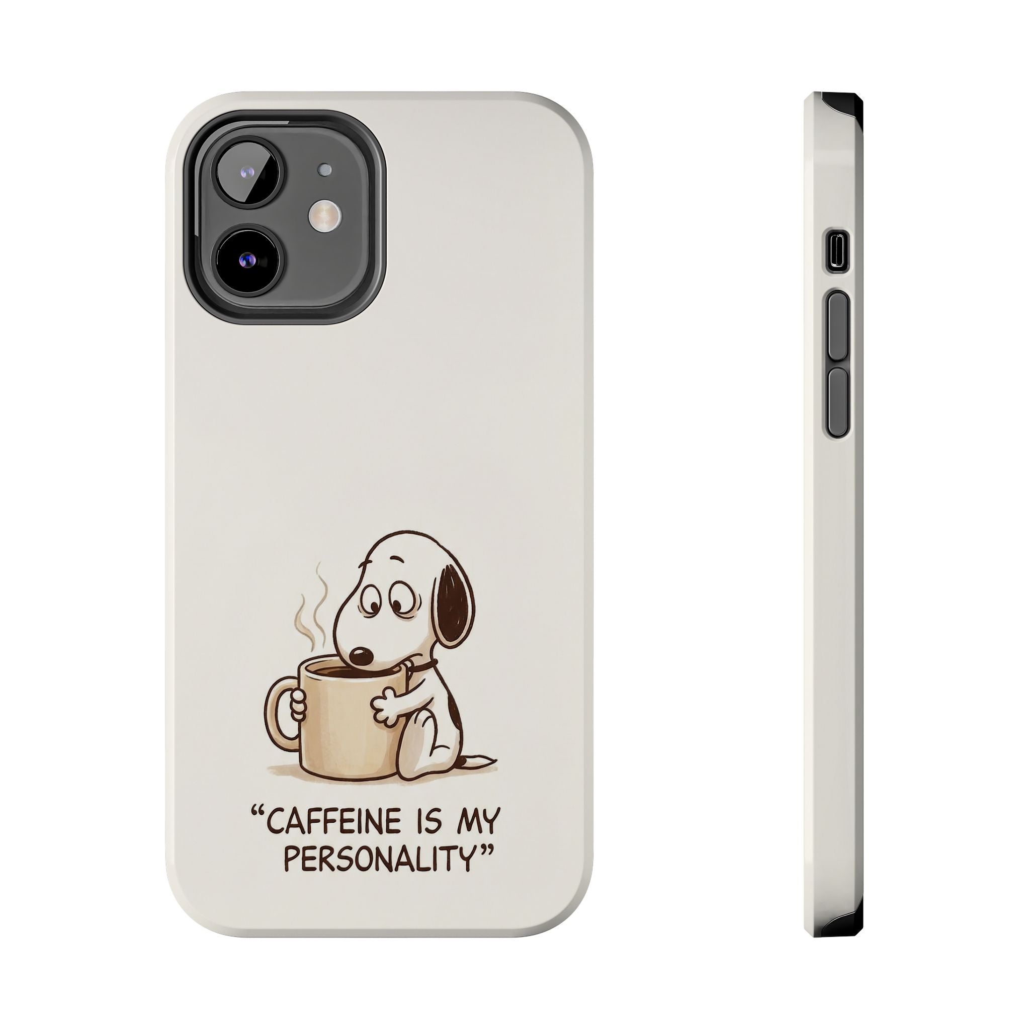 Caffeine Personality Phone Case