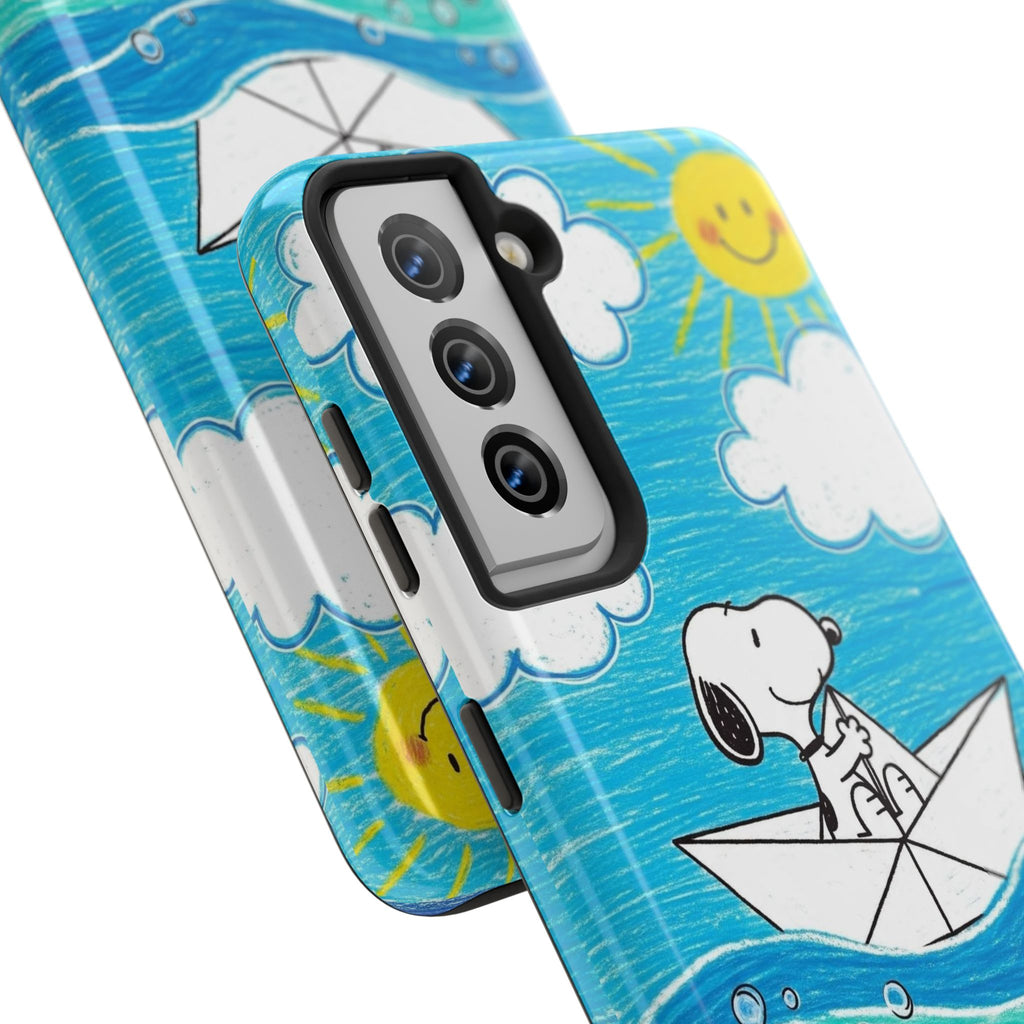 Snoopy Boat Phone Case