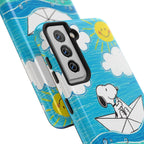 Snoopy Boat Phone Case