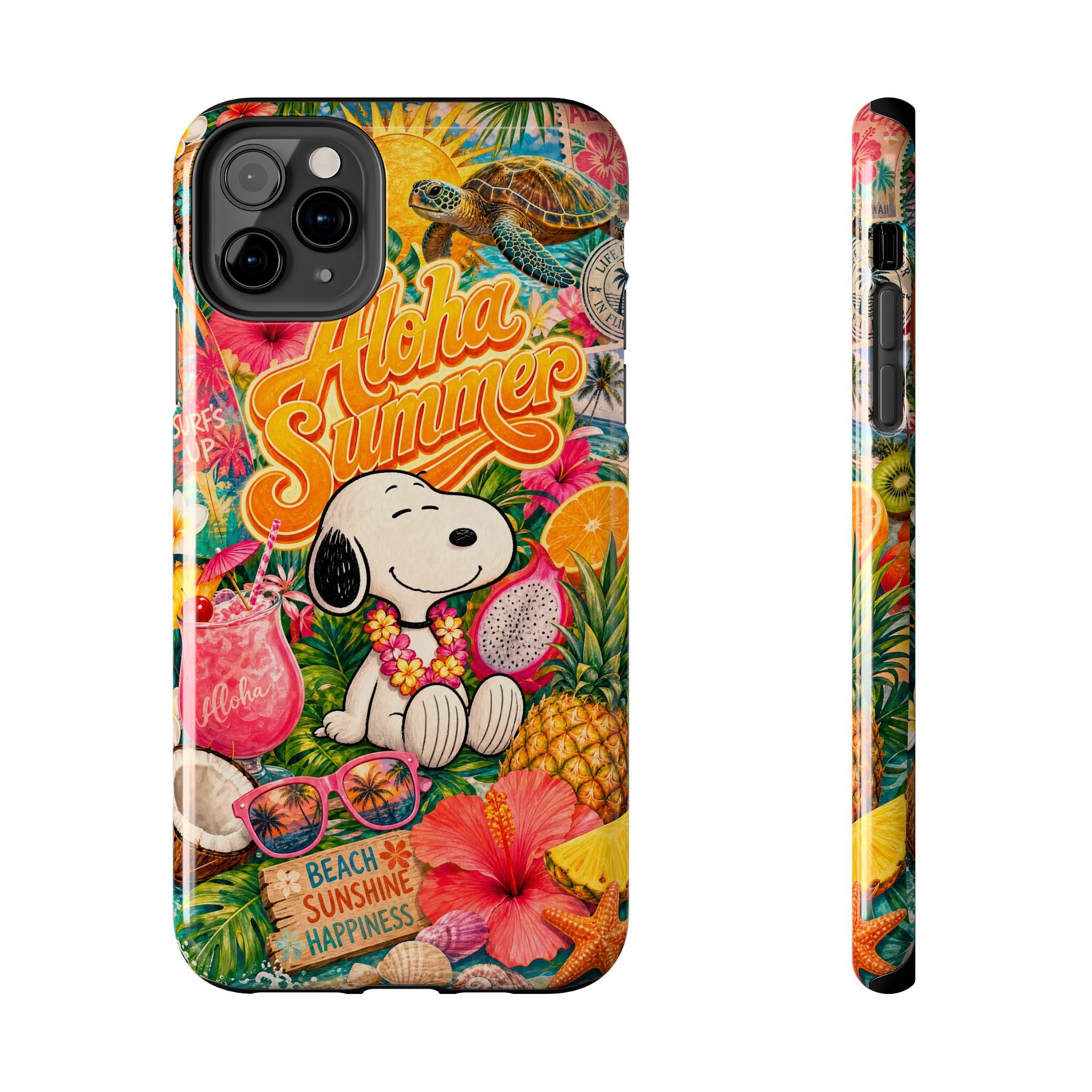 Aloha Summer Snoopy Phone Case