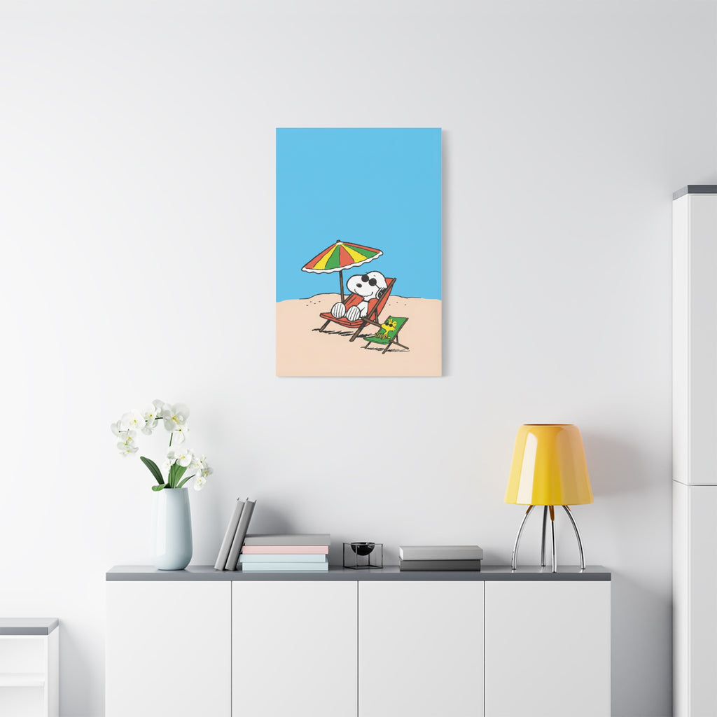 Relaxing Beach Canvas