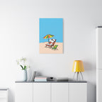 Relaxing Beach Canvas