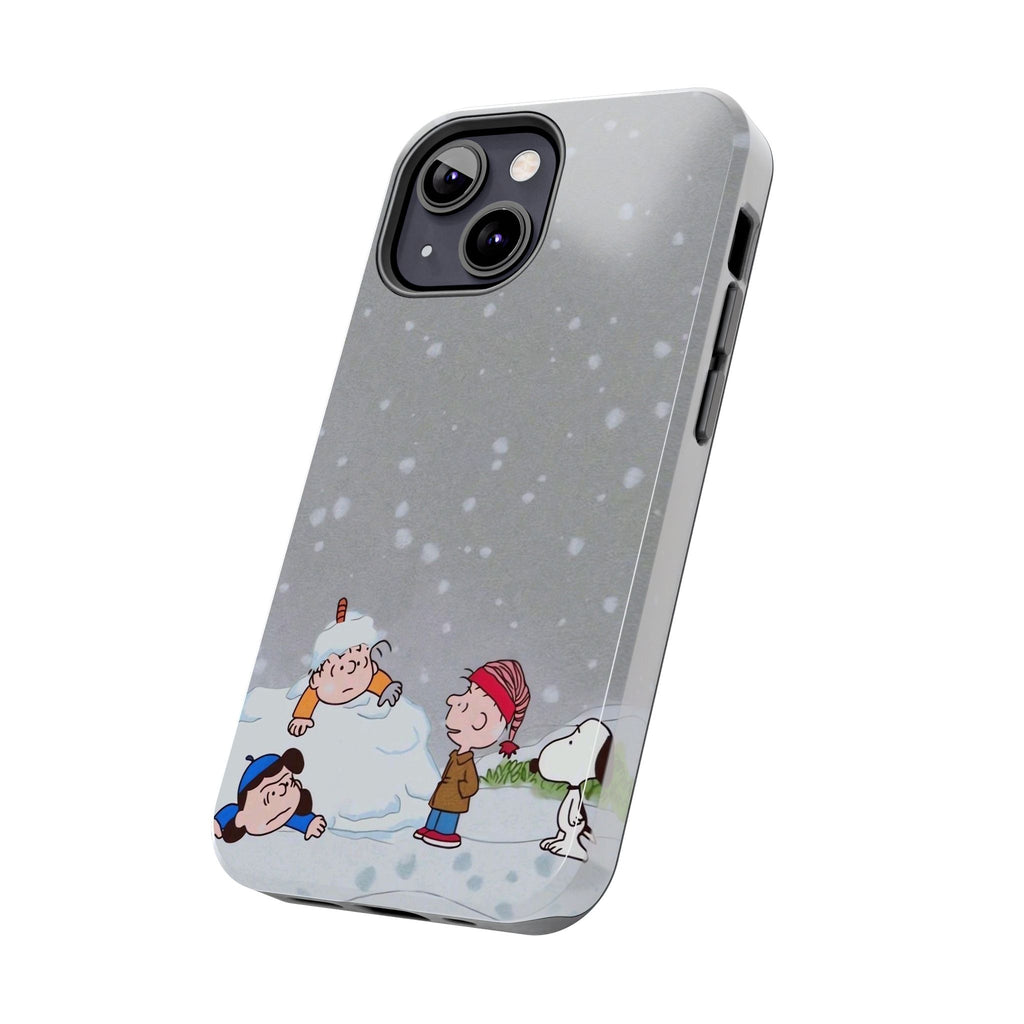 Peanuts Snow Day Phone Case