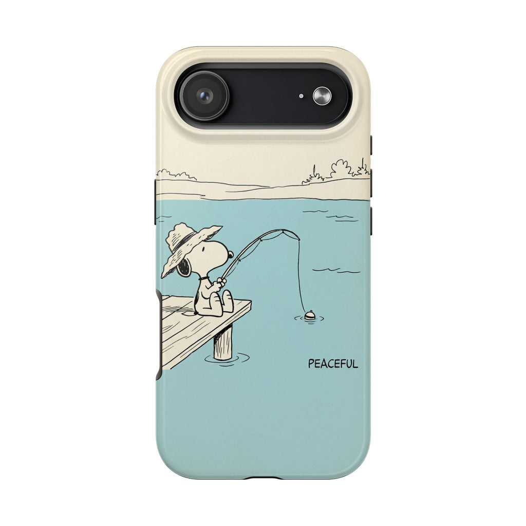 Peaceful Fishing Phone Case