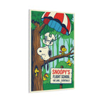Snoopy Parachute Canvas