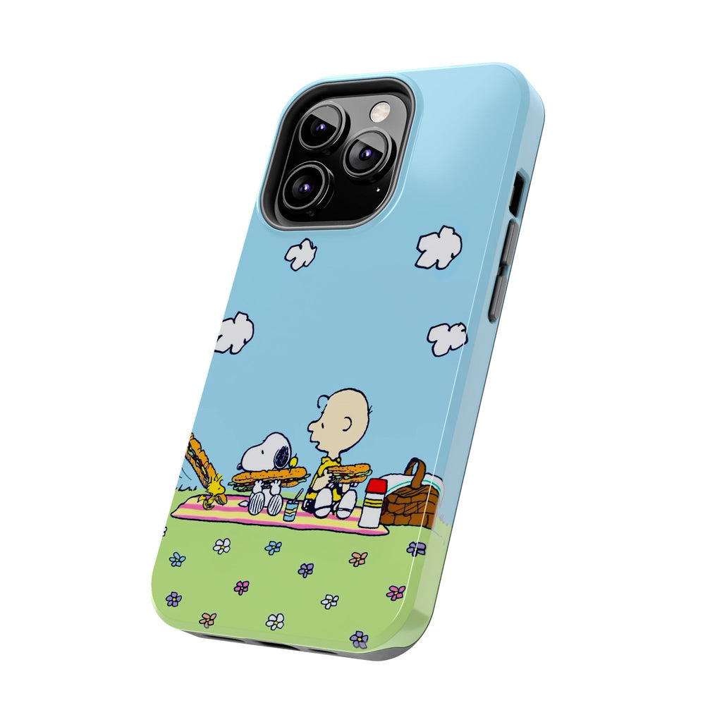 Charlie Brown Picnic Phone Case