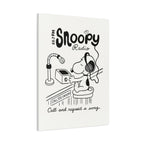 Snoopy Radio Canvas