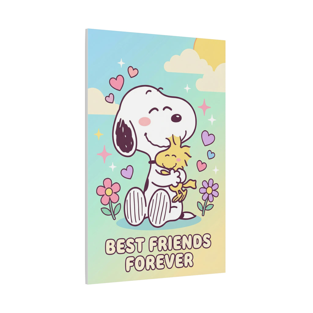 Best Friends Forever Canvas