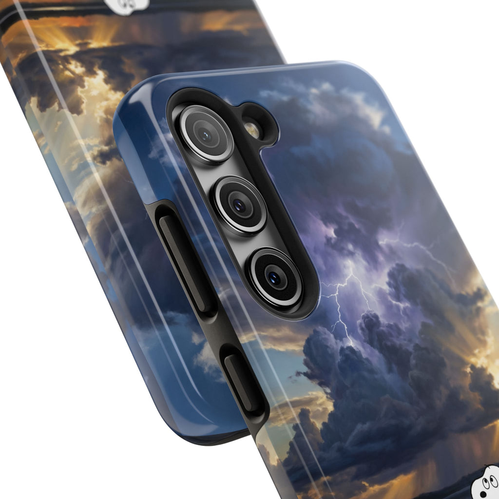 Stormy Rowboat Phone Case