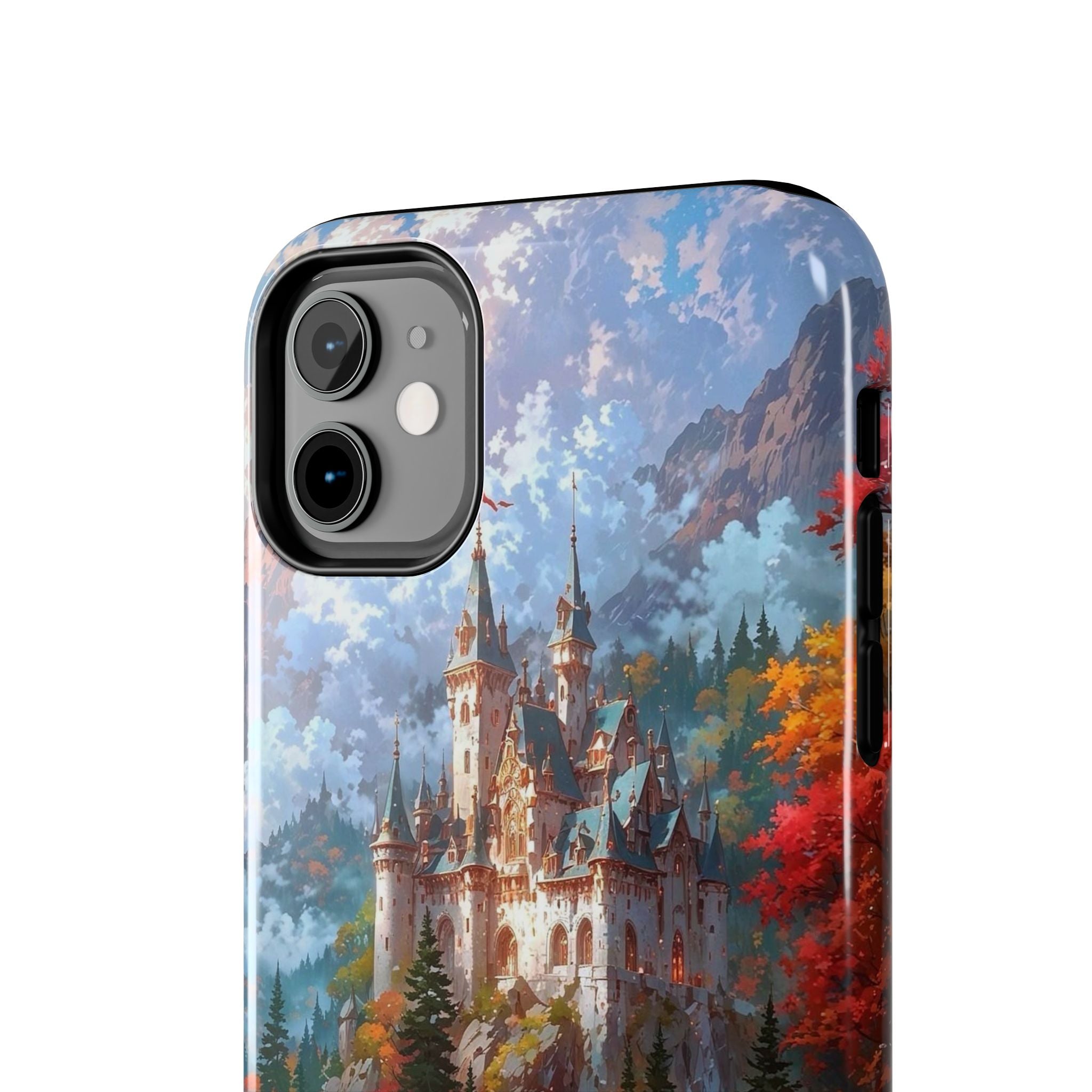 Autumn Castle Phone Case