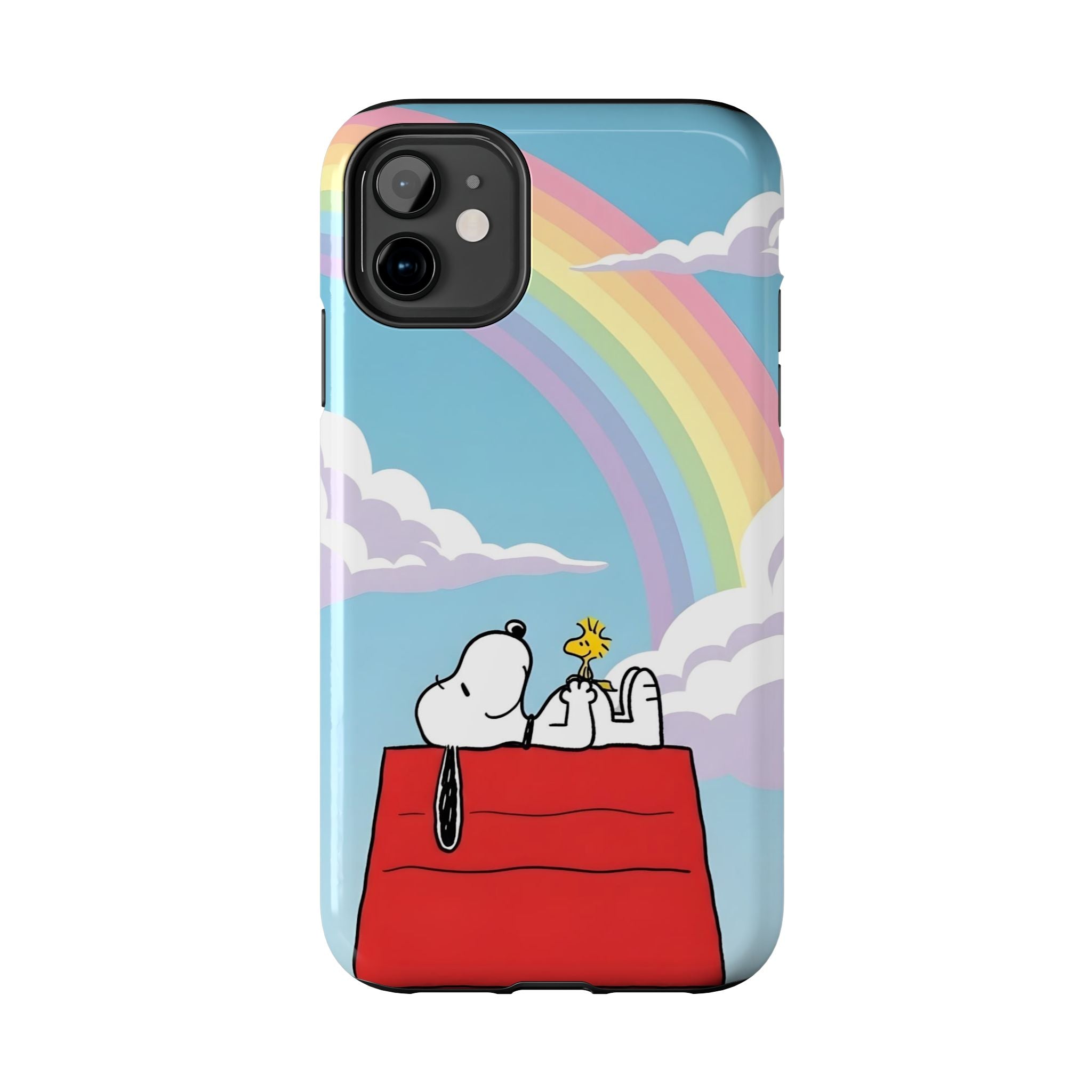 Snoopy Rainbow Phone Case
