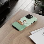 Snoopy Fishing Phone Case