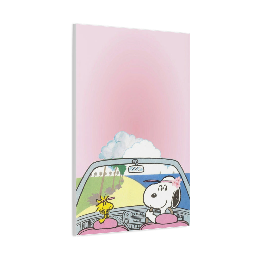 Woodstock Road Trip Canvas