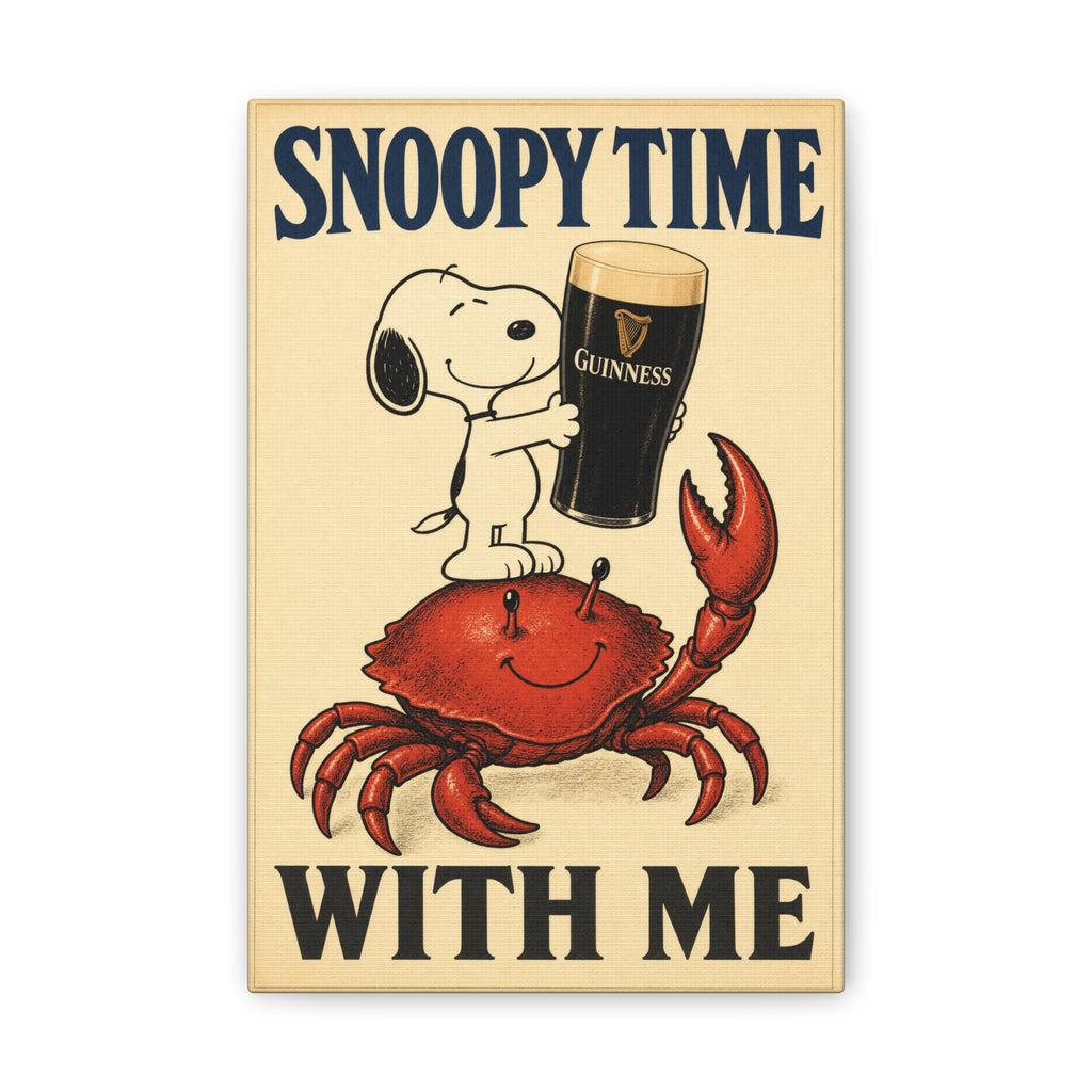 Time With Me Canvas