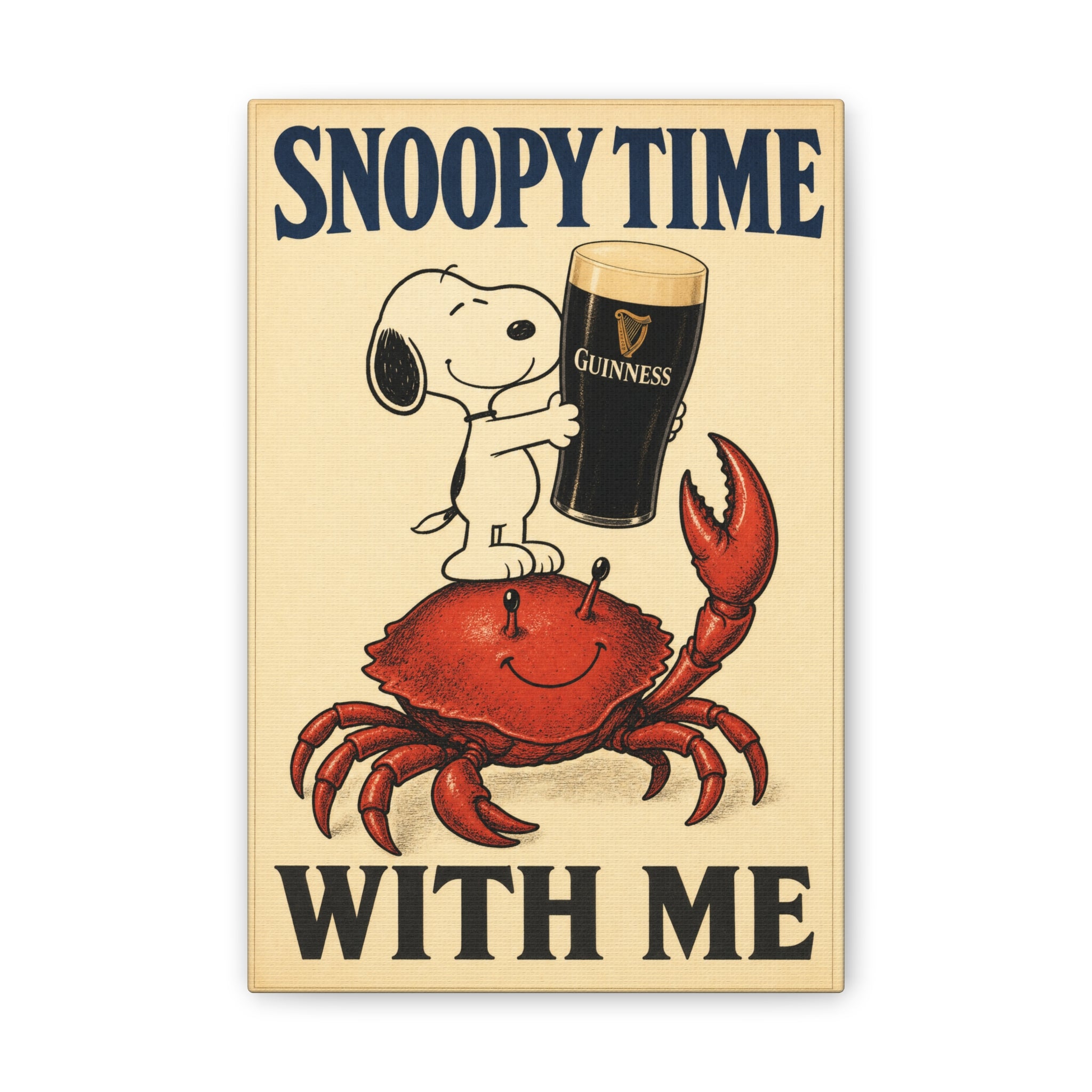 Time With Me Canvas