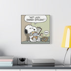 Energy Efficient Snoopy Canvas