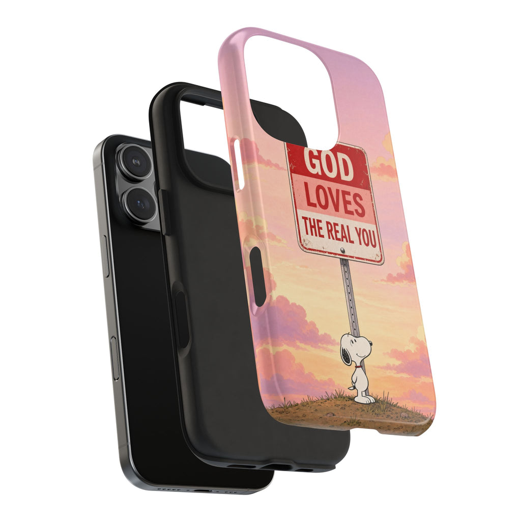 God Loves You Phone Case