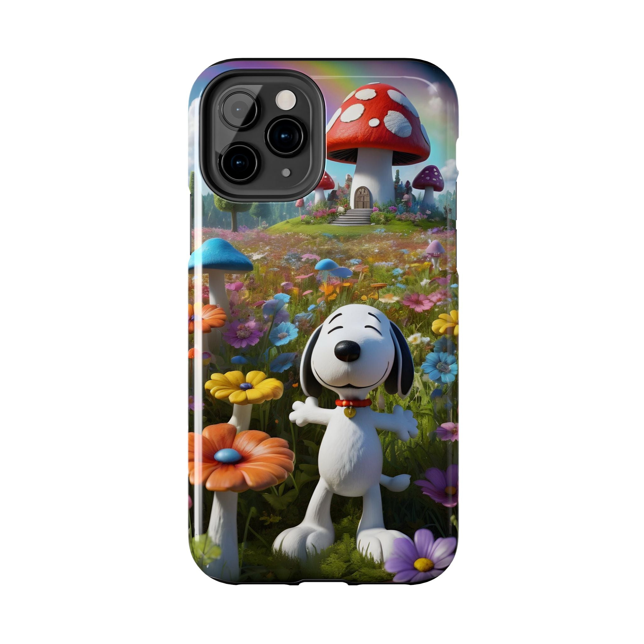 Mushroom Cottage Phone Case