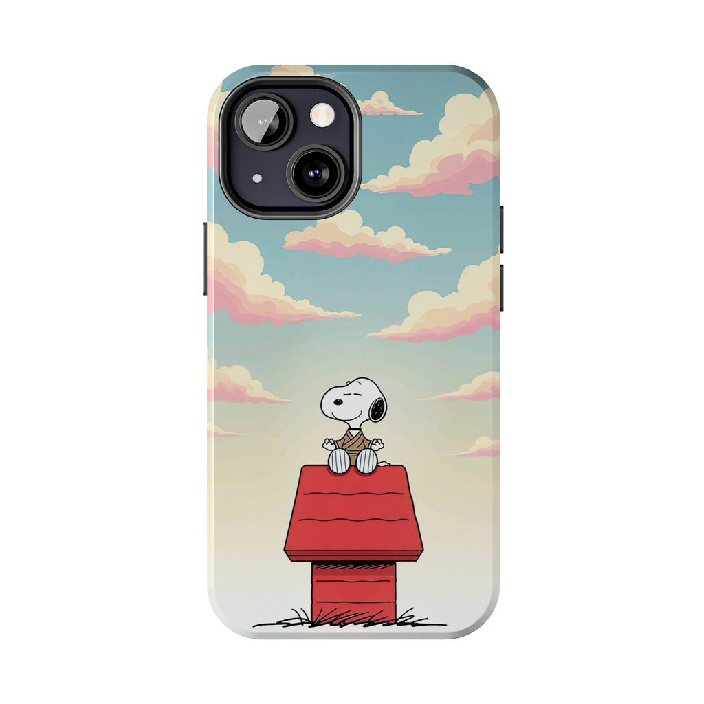 Retro Cloud Sky Case