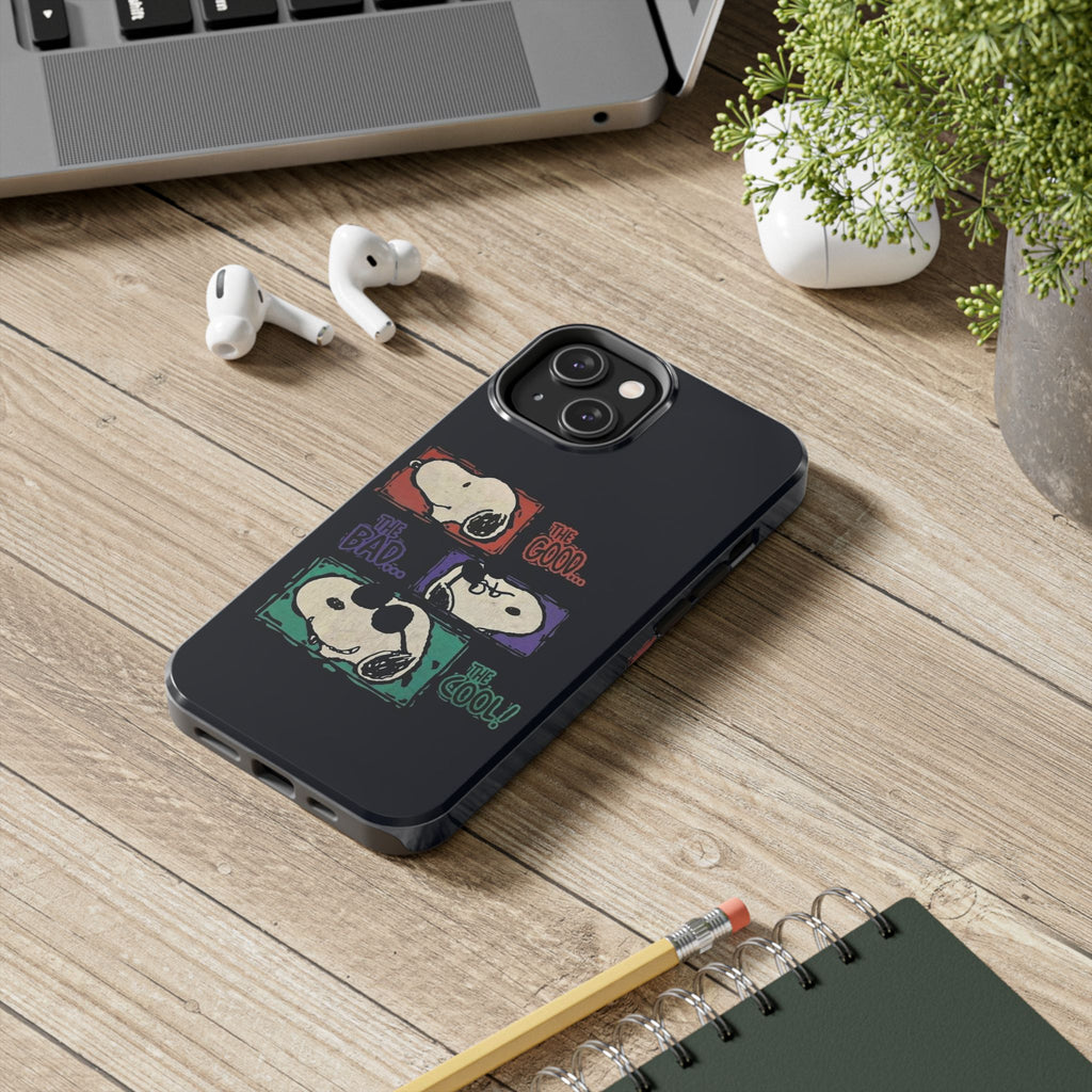 Good Bad Cool Retro Case