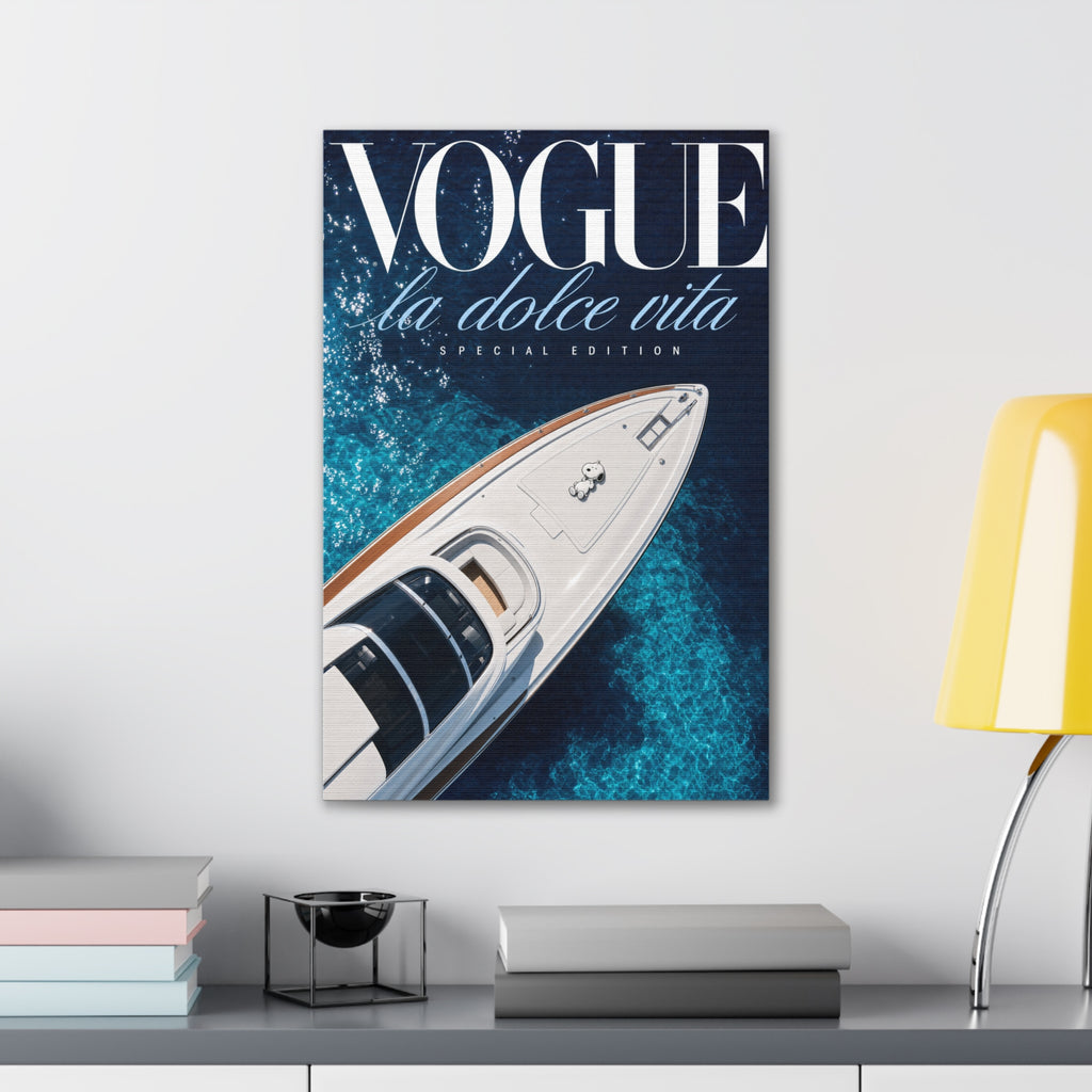 Dolce Vita Yacht Canvas