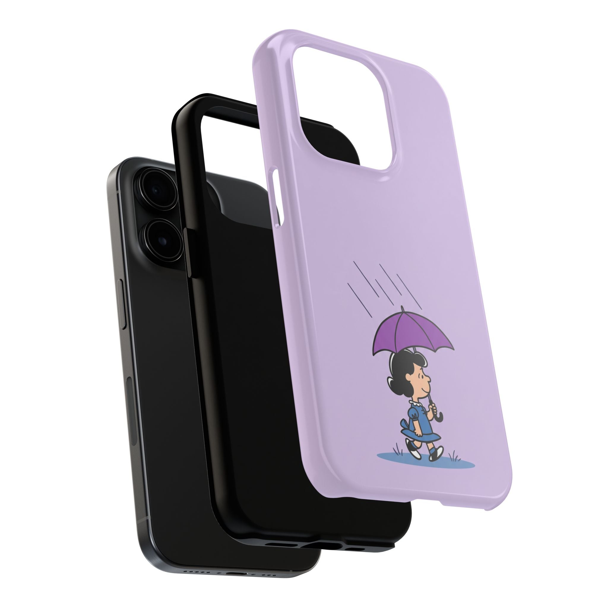 Girl Umbrella Phone Case