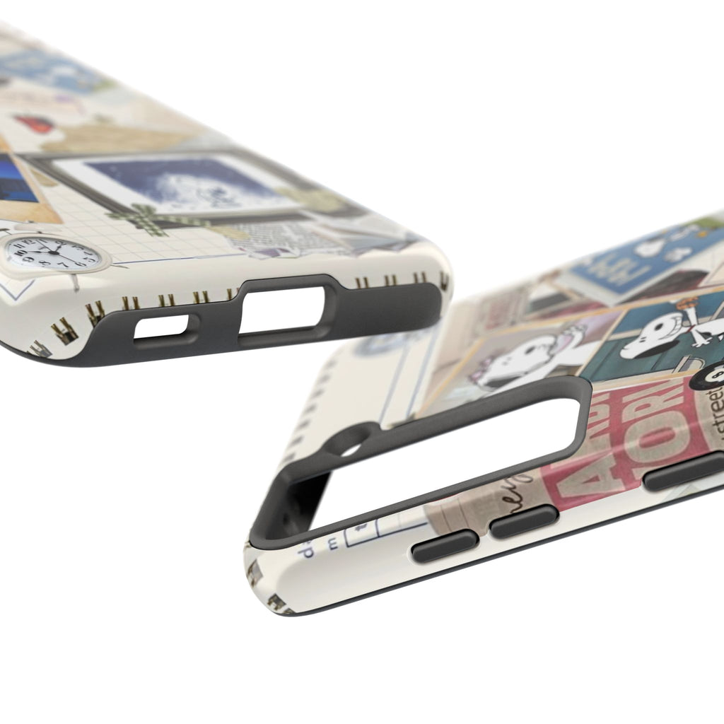 Retro Snoopy Collage Phone Case
